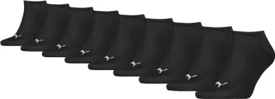 Produktbild von PUMA Uni Socken, 12er Pack - Sport Sneaker Sock, ECOM Schwarz 43-46
