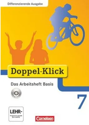 Produktbild von Doppel-Klick - Differenzierende Ausgabe. 7. Schuljahr. Das Arbeitsheft Basis mit CD-ROM