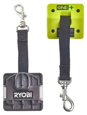 Image de Ryobi RLYARD 2 Crochet mural pour porte-outils avec mousqueton