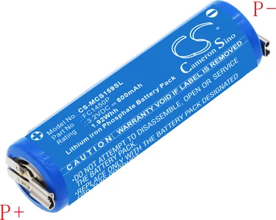 Obrázok produktu pre TECHTEK Batéria kompatibilná s [Moser] ChromStyle 1584 Li pro mini nahrádza FC1450P