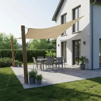 Obrázok produktu pre Súprava príslušenstva k slnečnej plachte – 12-dielna montážna súprava – nerezová oceľ – očká 65 x 40 mm – karabínové háčiky 60 mm – napínacie skrutky 150–220 mm – strieborná farba