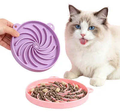Productafbeelding van 2 stuks Antischlingbak voor katten en honden, Ø 16,5 cm