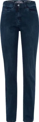 Produktbild von 29534 Raphaela by Brax, Laura Slash, Damen Jeans Hose, Stretchdenim, blue, D 36 W 28 L 32