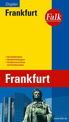 Immagine prodotto di Falk Cityplan Frankfurt 1 : 20 000