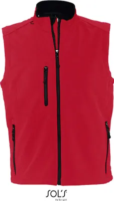 Immagine prodotto di SOLs 46601 | Gilet Softshell Rallye senza maniche / Scaldacorpo - Colore: Pepper Red - Taglia: XL
