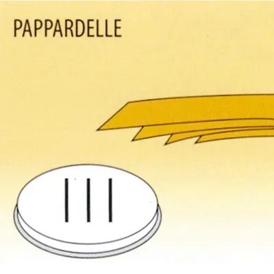 Produktbild von Nudelform Pappardelle für Nudelmaschine 2,5kg bis 4kg