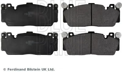 Produktbild von BLUE PRINT Bremsbeläge Satz Vorne für BMW 5 Limousine (F10) ADBP420033