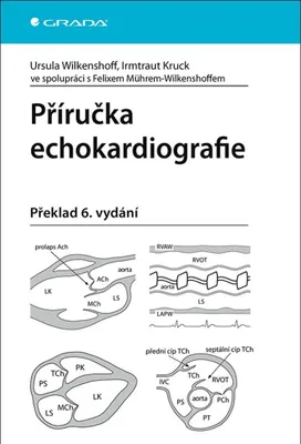 Imagen del producto de Příručka echokardiografie (Wilkenshoff Ursula)
