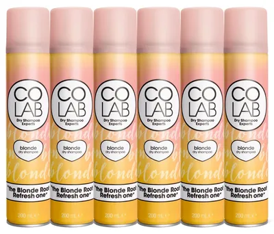 Imagen del producto de Colab Blonde Dry Shampoo 200ml