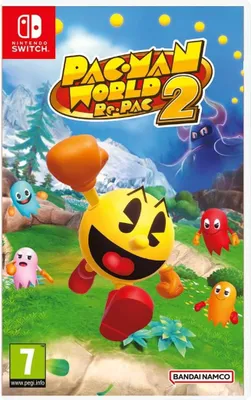 Produktbild von BANDAI NAMCO Entertainment PAC-MAN WORLD 2 Re-PAC, Nintendo Switch, E10+ (Jeder über 10 Jahre), Physische Medien