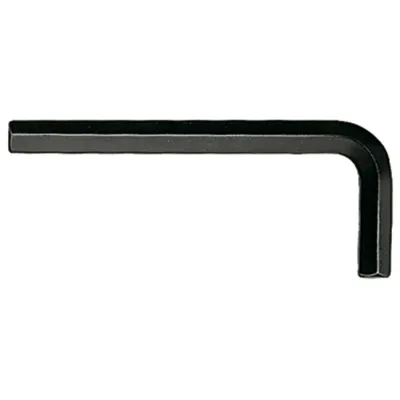 Produktbild von WIHA Wiha Stiftschlüssel Sechskant kurz, schwarzoxidiert (01135) 126 mm, 53 mm