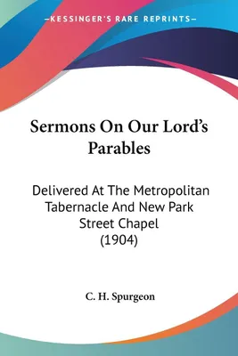 Produktbild von Sermons On Our Lord's Parables