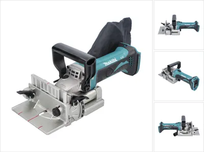 Image de Makita DPJ180Z Lamelleuse 100 mm 18V - sans batterie, sans chargeur