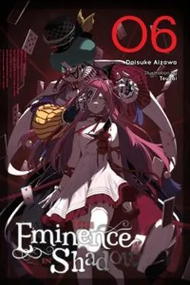 Obrázek produktu pro The Eminence in Shadow, Vol. 6 (Light Novel)