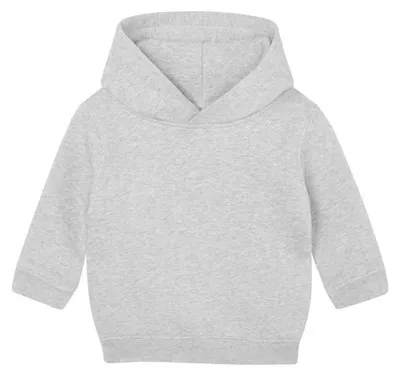 Immagine prodotto di Babybugz - Felpa con cappuccio "Essential" per neonati FK2462 (86) (grigio melange)