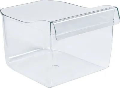 Produktbild von Whirlpool Bauknecht 481241870001 C00383542 ORIGINAL Schublade Gemüsefach Gemüseabsteller Fach Ablagefach 220x190x295 KühlGefrierKombination Kühlkombination auch Indesit Ignis Ikea