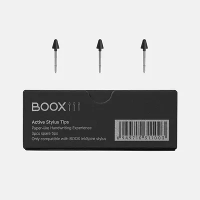 Imagen del producto de Puntas de lápiz óptico BOOX para bolígrafos táctiles BOOX InkSpire – juego de 3 unidades