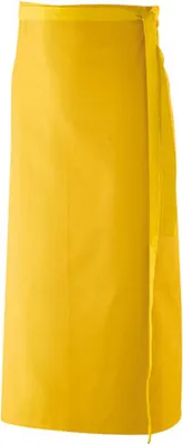 Immagine prodotto di Exner 10220 | Grembiule 100 x 80 cm - Colori lavabili fino a 60 °C - Colore: giallo - Dimensioni: 100 x 80 cm