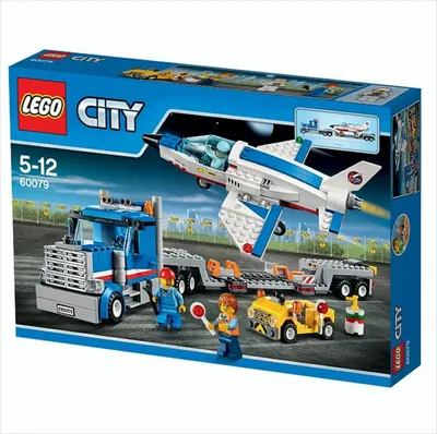 Produktbild von Lego 60079 City - Weltraumjet mit Transporter
