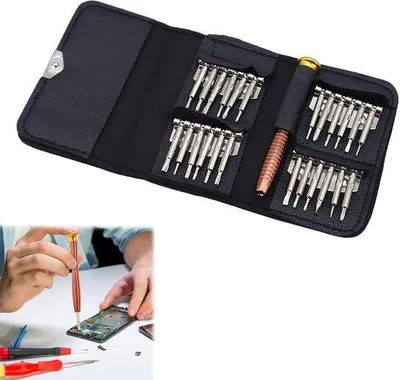 Produktbild von Präzisions-Schraubendreher-Multitool-Set Micro