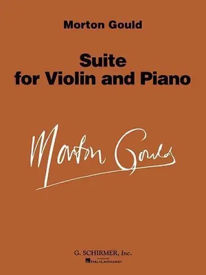 Produktbild von Suite für Violine und Klavier