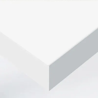 Image de DIMEXACT - Papier peint autocollant blanc mat haute finition - 122 cm x 0.5 m - en Rouleau