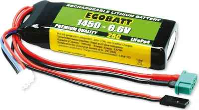 Produktbild von PICHLER LiFe Akku EGOBATT 1450 - 6.6V (25C)
