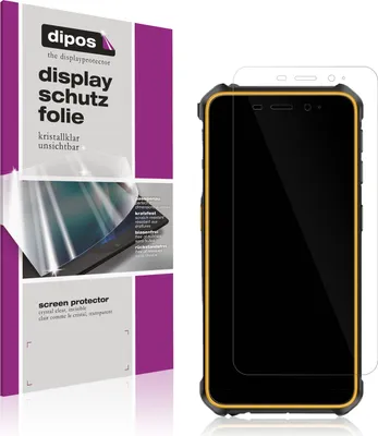 Produktbild von 4x Schutzfolie für Ulefone Armor X12 Pro klar Displayschutzfolie Folie Display Schutz dipos