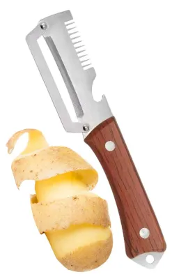 Imagen del producto de Exprimidor de acero inoxidable multifuncional para frutas y verduras
