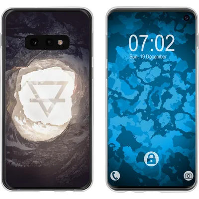 Produktbild von PhoneNatic Case kompatibel mit Samsung Galaxy S10e Silikon-Hülle Element Erde M2