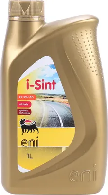 Produktbild von Eni i-Sint FE Motoröl Öl SAE 5W-30 1L 1 Liter ACEA C2 API SN Fiat 9.55535 S1