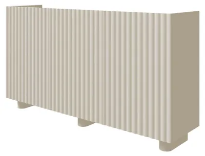 Obrázok produktu pre Selsey Fiorra - Príborník s 3 dvierkami, béžová, 144 cm