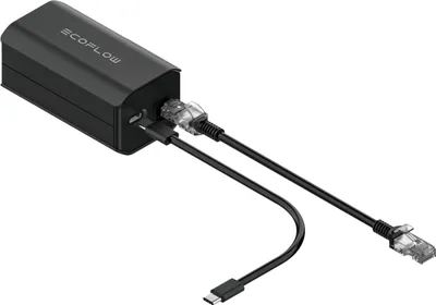 Produktbild von EcoFlow ZMA003-C14 Zubehör für tragbare Power Stations Adapter
