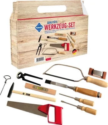 Produktbild von Peter Bausch PEBARO Werkzeugset im Tragegriff-Karton 944
