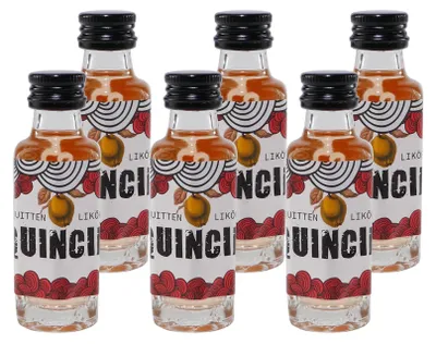 Produktbild von Birkenhof Quincie Quittenlikör (25 x 0,02L)