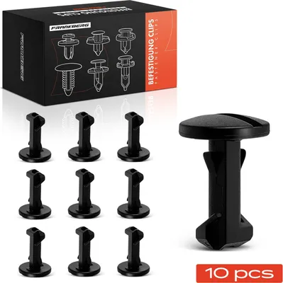 Imagen del producto de Clips de fijación para parachoques, 10 unidades, compatibles con Land Rover Discovery IV, Range Rover Sport y Velar