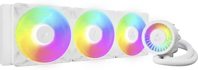 Produktbild von Liquid Freezer III Pro 420 A-RGB (weiß)