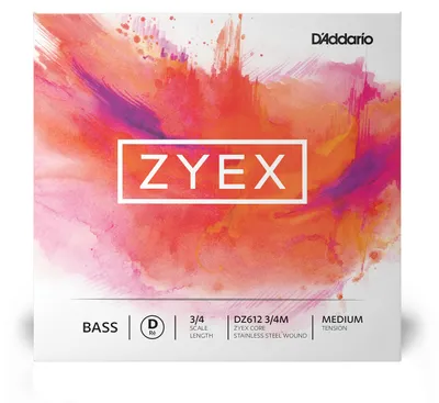 Produktbild von D'Addario DZ612 3/4M, Bratsche, Bass, 1 Stück(e)