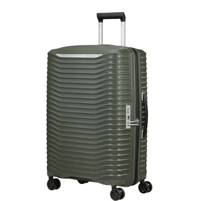 Produktbild von Samsonite Upscape Spinner 68 cm EXP mit TSA-Zahlenschloss climbing ivy