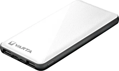 Produktbild von Varta Power Bank Energy 10000 10.000mAh, 2xUSB A, 1xUSB C