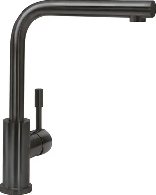 Immagine prodotto di Robinetteries de cuisine Villeroy & Boch Modern Steel, pivotement 360°, saillie 200mm, fonction démarrage à froid, 96680105, 96680105