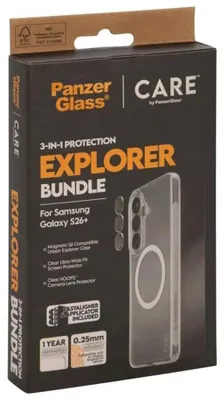 Zdjęcie produktu dla PanzerGlass CR34288, Pokrowiec, Samsung, Galaxy S26+, 17 cm (6.7"), Przezroczysty