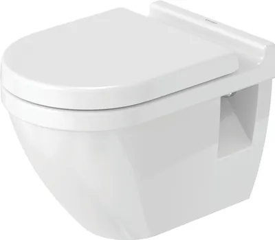 Immagine prodotto di WC suspendu Duravit Starck 3 Lave-linge de 54 cm, 2200090000, 2200090000