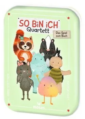 Produktbild von So bin ich Quartett