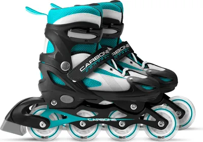 Produktbild von Carbone inline-Skates Semi-Softboot verstellbar schwarz Größe 34-37
