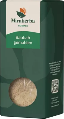 Produktbild von Miraherba - Baobab gemahlen - 100g