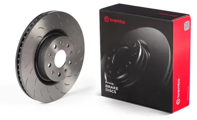 Produktbild von BREMBO Bremsscheibe für CHEVROLET Camaro VI Coupe 345mm 09.N287.41