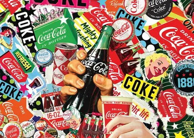 Zdjęcie produktu dla Coca-Cola to jest to! (1000 Teile)