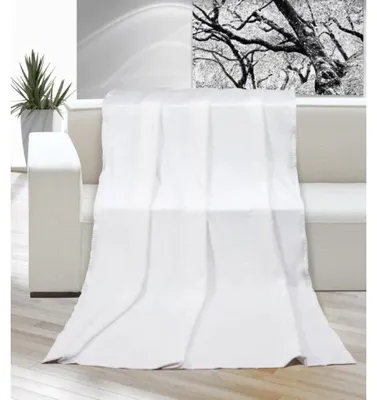 Image de Couverture micro simple 150x200cm blanc naturel (crème)