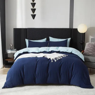Produktbild von Baumwoll-Bettwäsche Set 155 x 220 cm für Doppelbett
